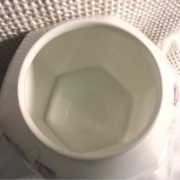 Aynsley LITTLE SWEETHEART Candy Jar & Lid 6 1/4" Tall - Picture 5 of 10